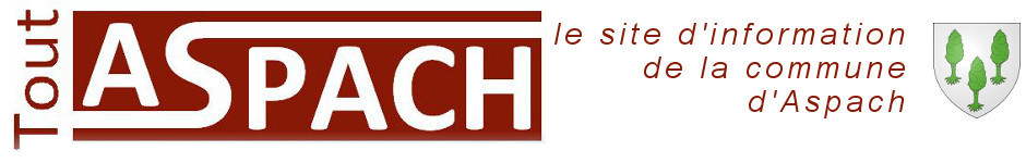 site d'information commune aspach